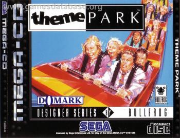 Cover Theme Park for Sega CD